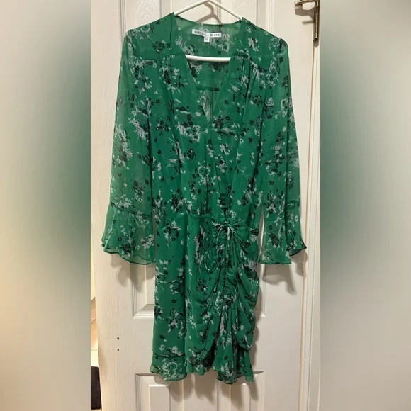 slim fit dress slacks Veronica Beard Gemma Floral Maxi Dress